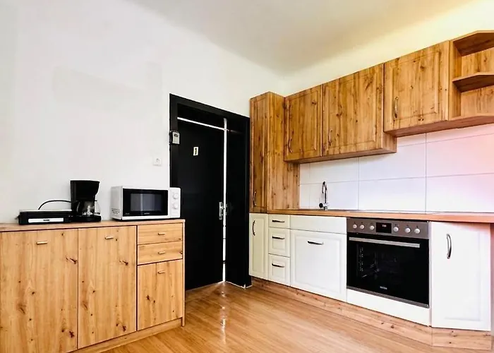Spacious With Garden Near Danube For 16 Guests For Long